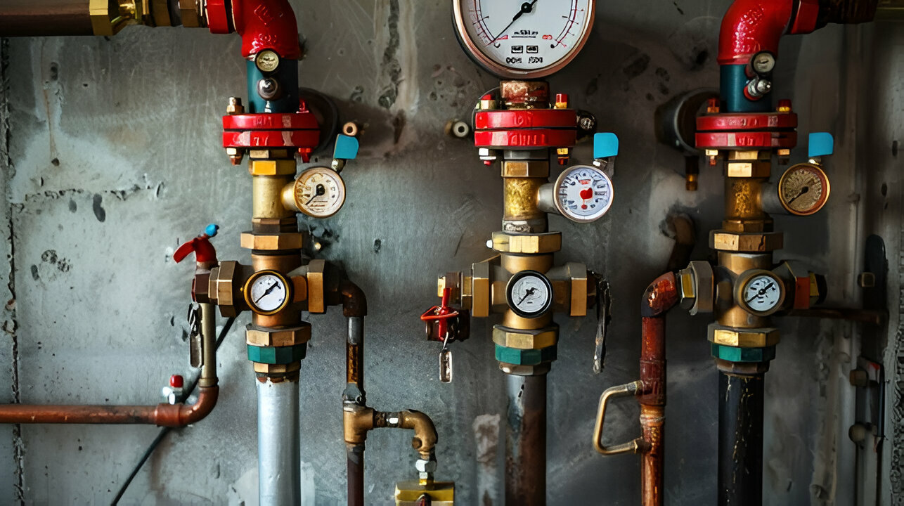 Team at Devi Precision Industries working on precision engineering valves