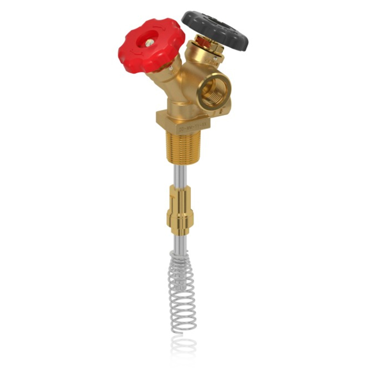 LPG industrial valve and equipment for safe gas flow control