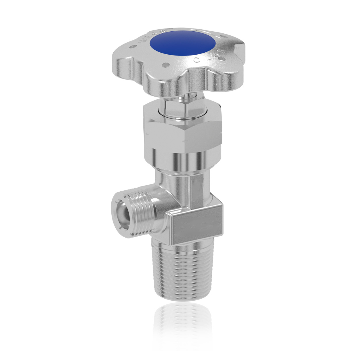 Industrial valve and equipment for ammonia applications