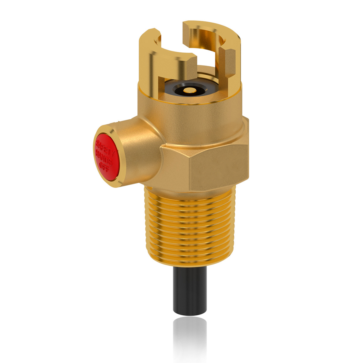 Domestic LPG cylinder valve and equipment by Devi Precision Industries