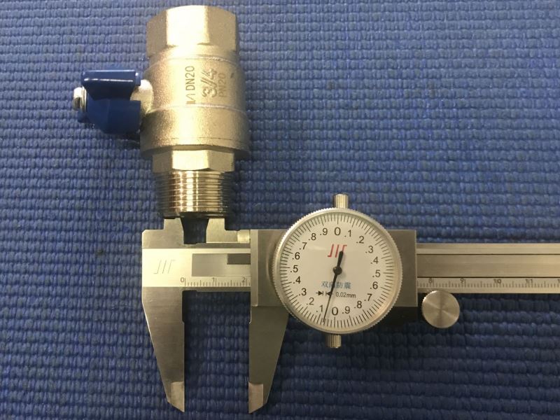 Industrial valve inspection process at Devi Precision Industries